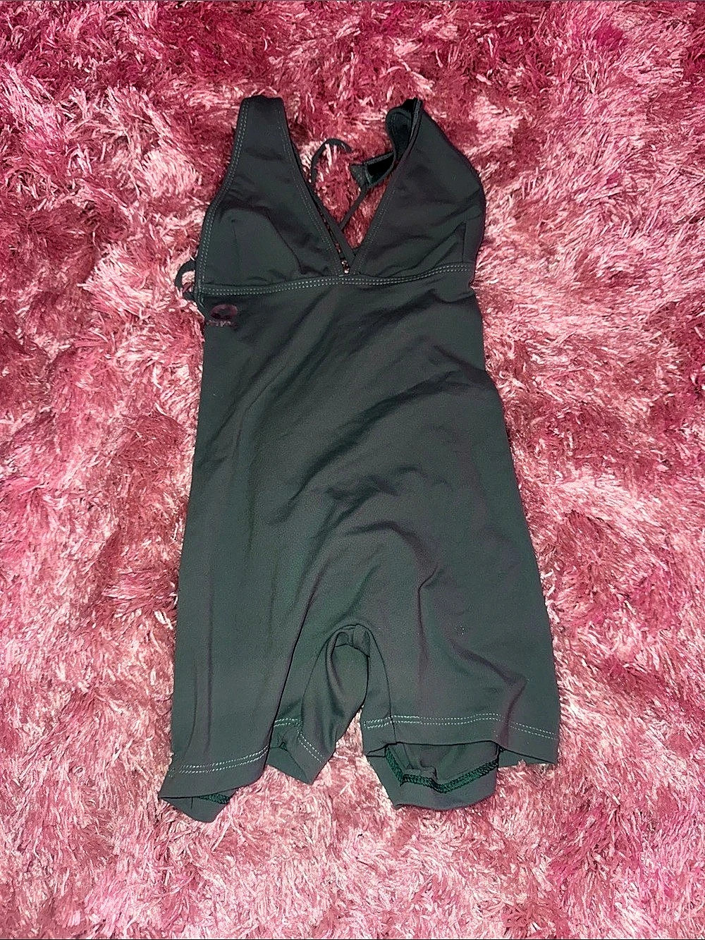 Roxy Green One-Piece Swimsuit Like New
